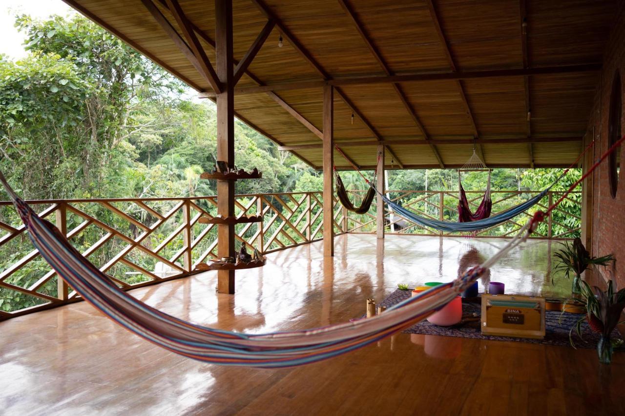 Wisdom Forest Lodge Tena Esterno foto