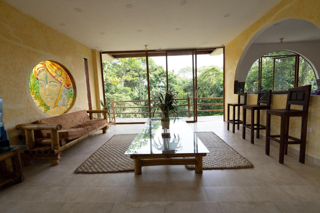 Wisdom Forest Lodge Tena Esterno foto