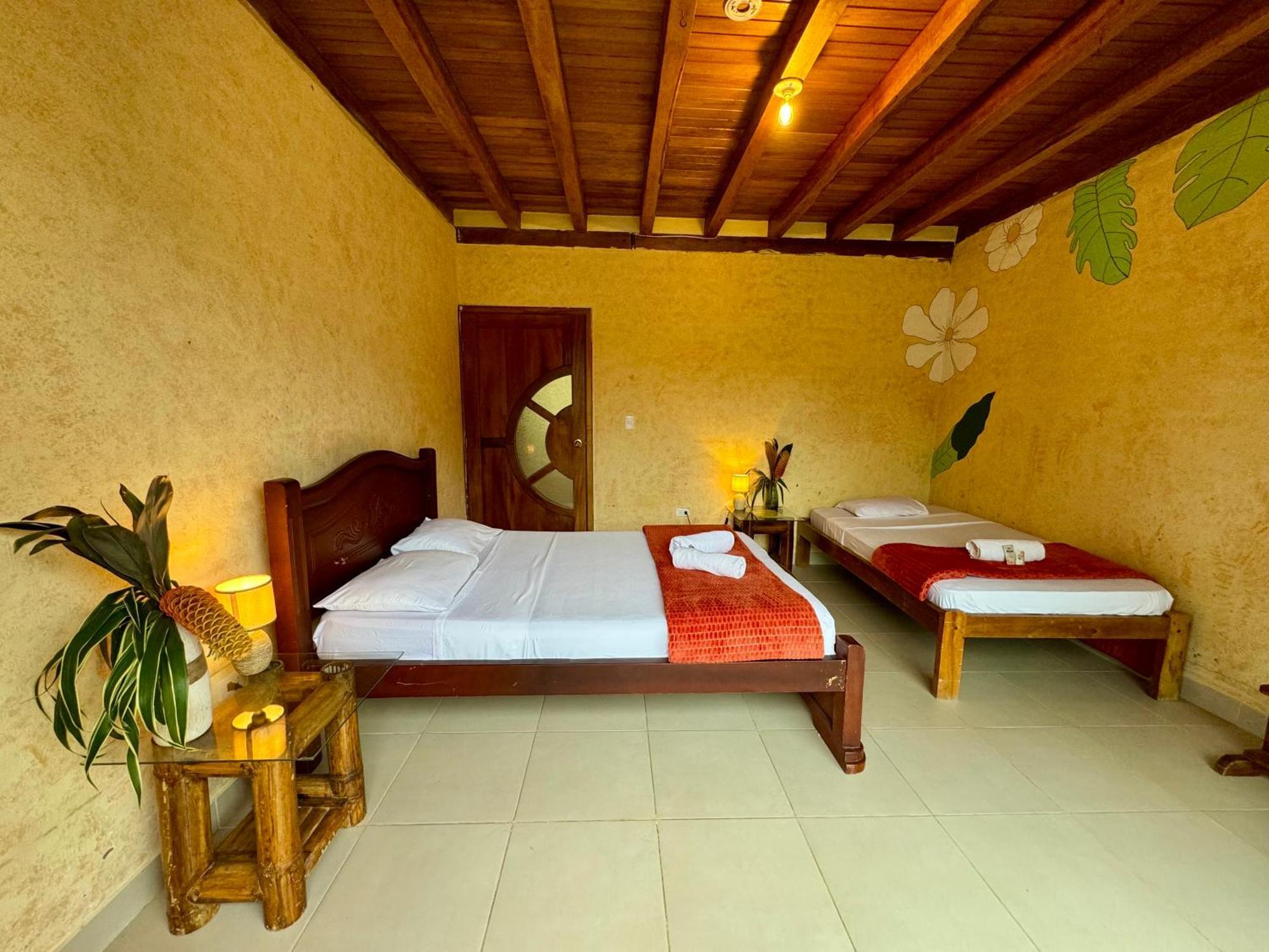 Wisdom Forest Lodge Tena Esterno foto