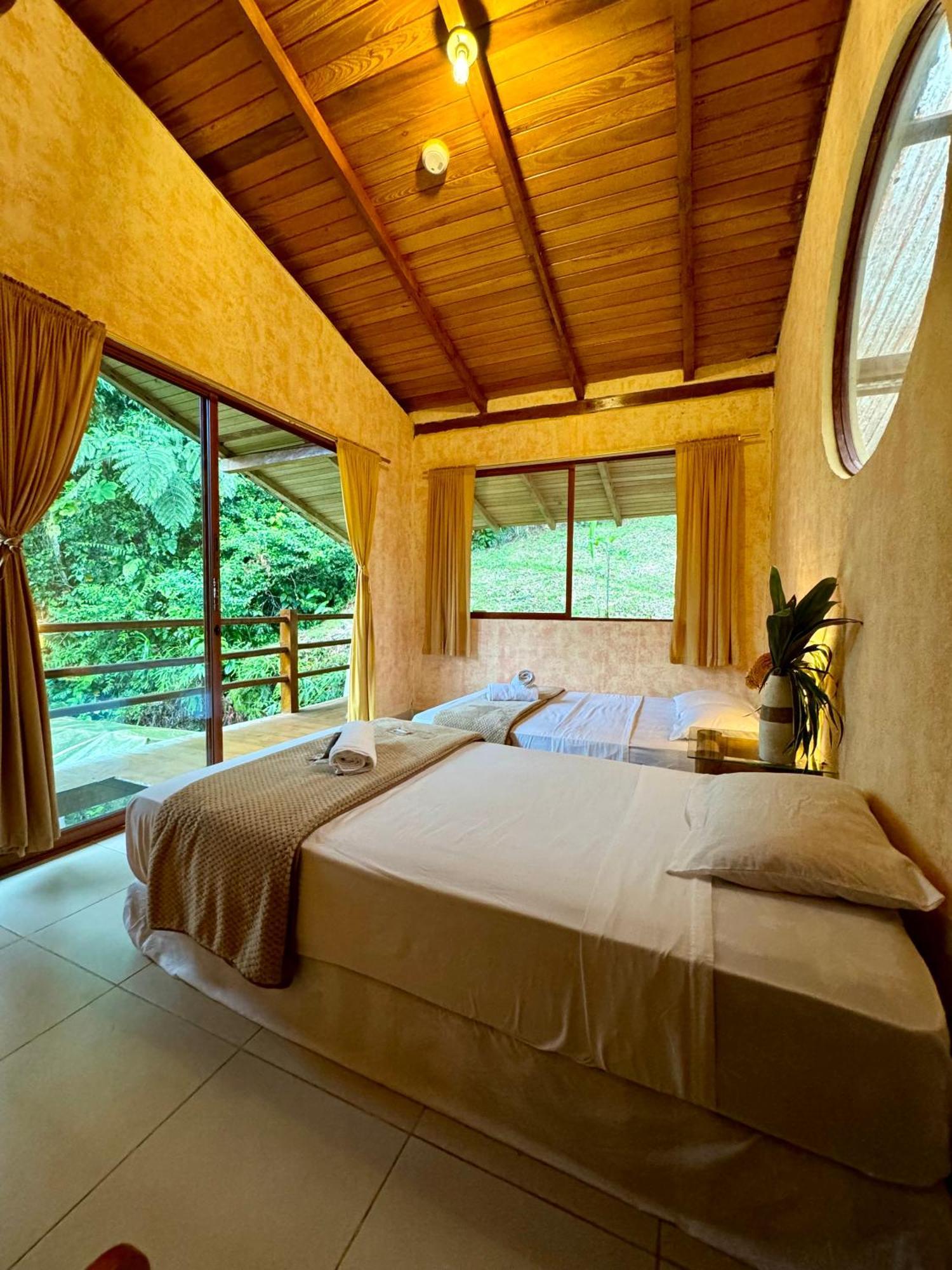 Wisdom Forest Lodge Tena Esterno foto