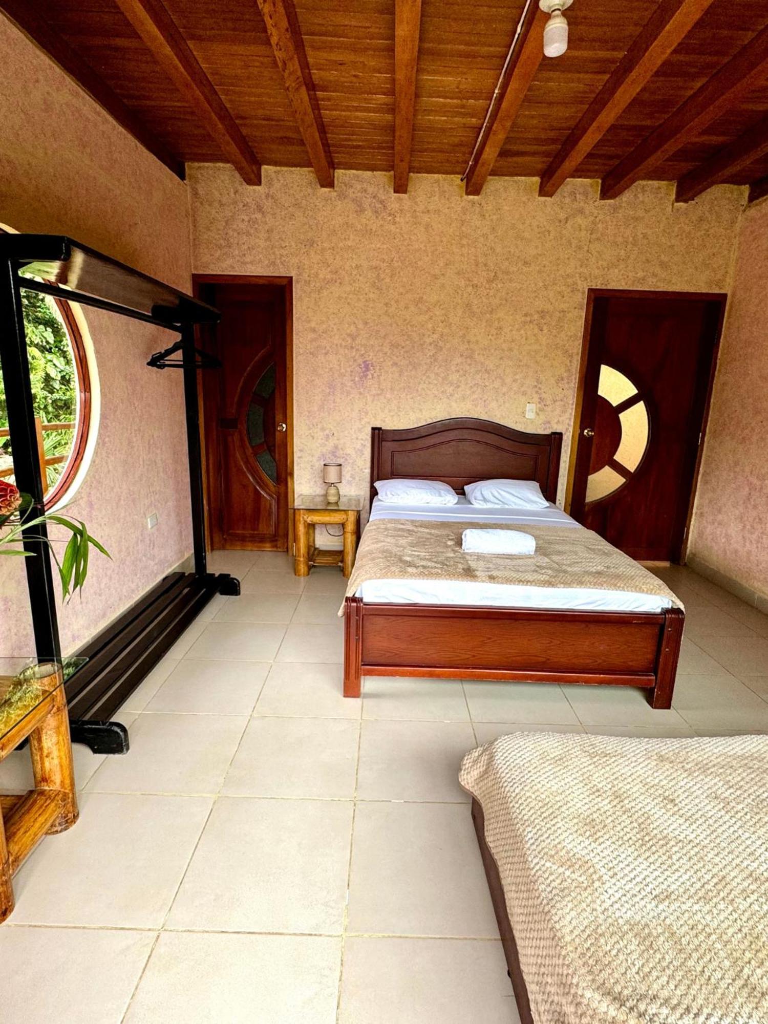 Wisdom Forest Lodge Tena Esterno foto