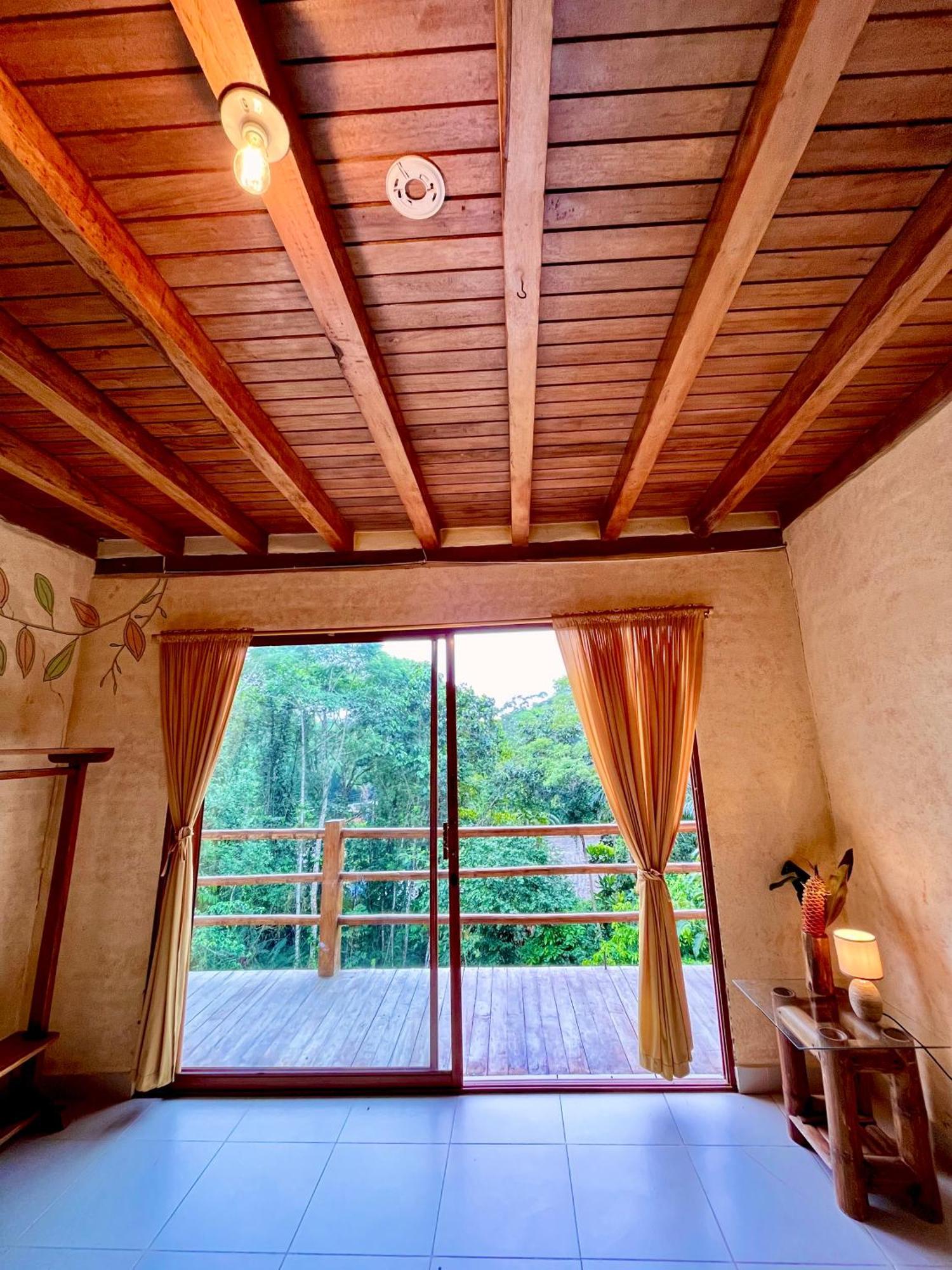 Wisdom Forest Lodge Tena Esterno foto