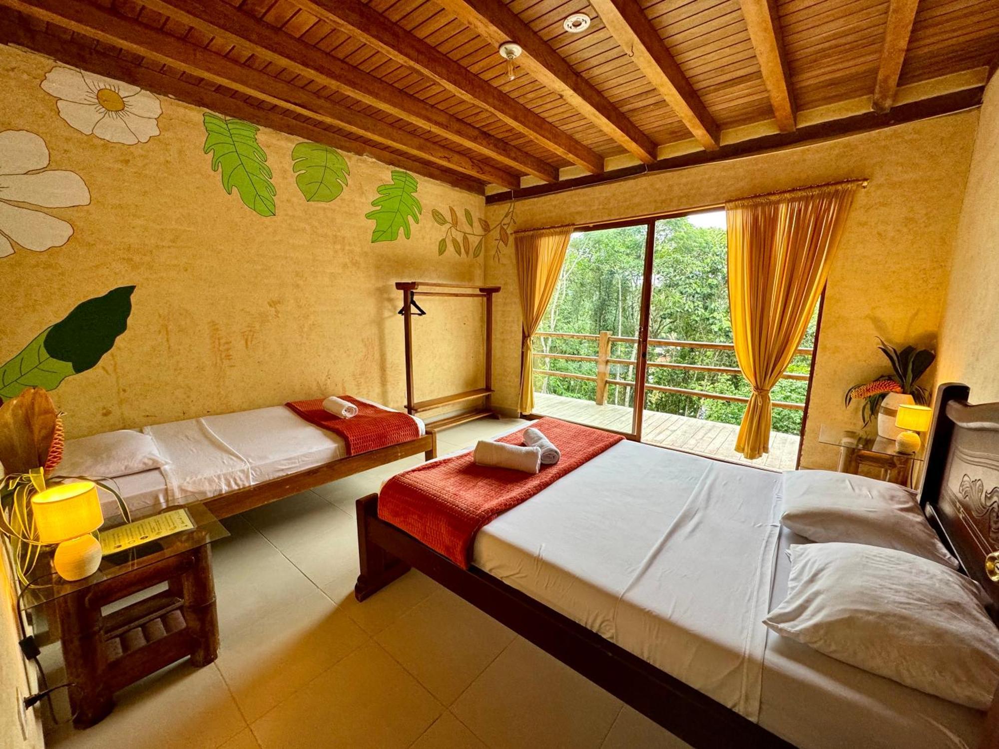 Wisdom Forest Lodge Tena Esterno foto