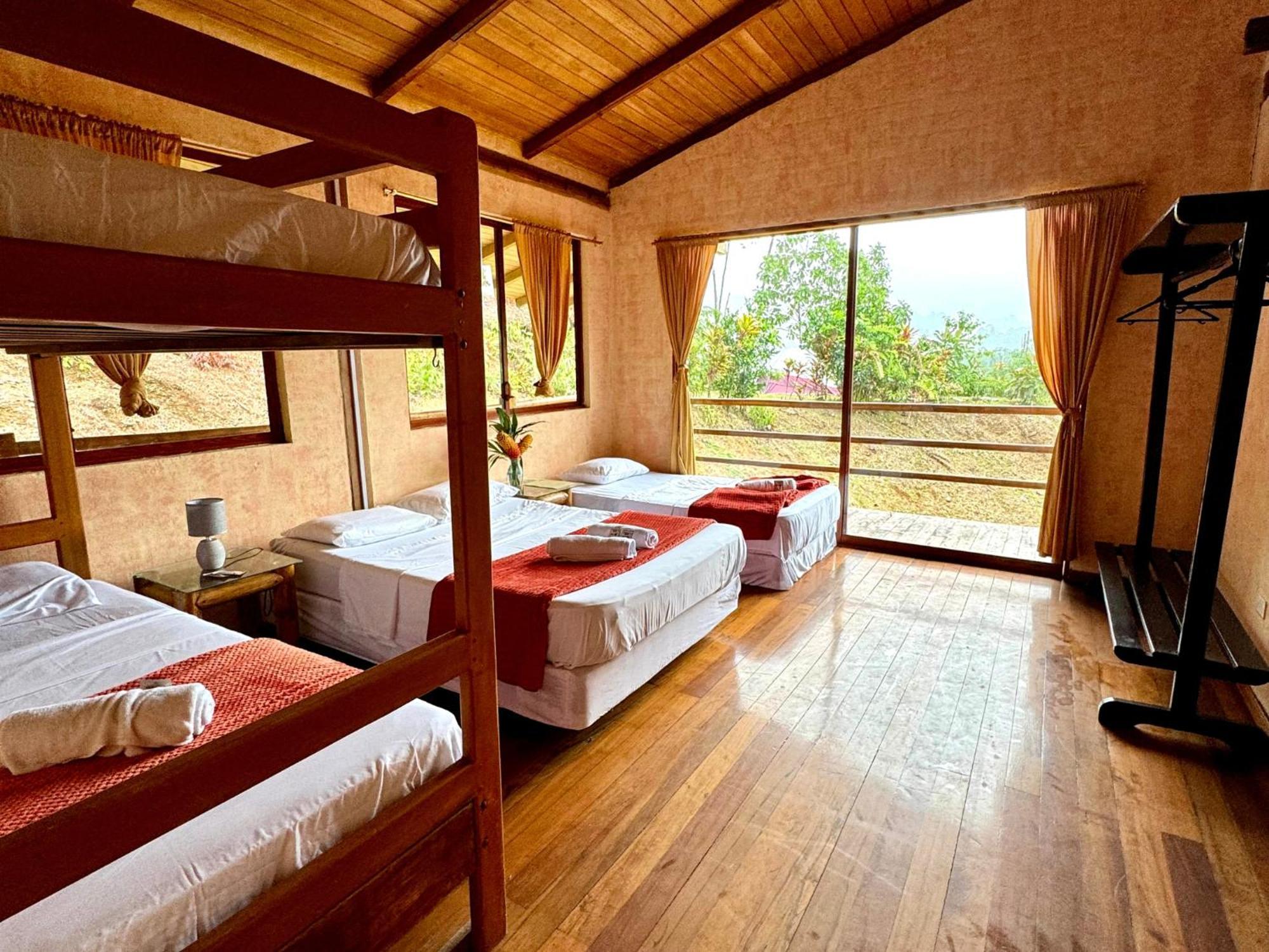 Wisdom Forest Lodge Tena Esterno foto