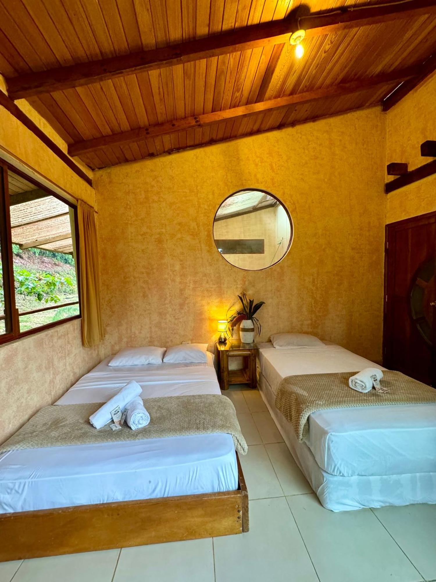 Wisdom Forest Lodge Tena Esterno foto