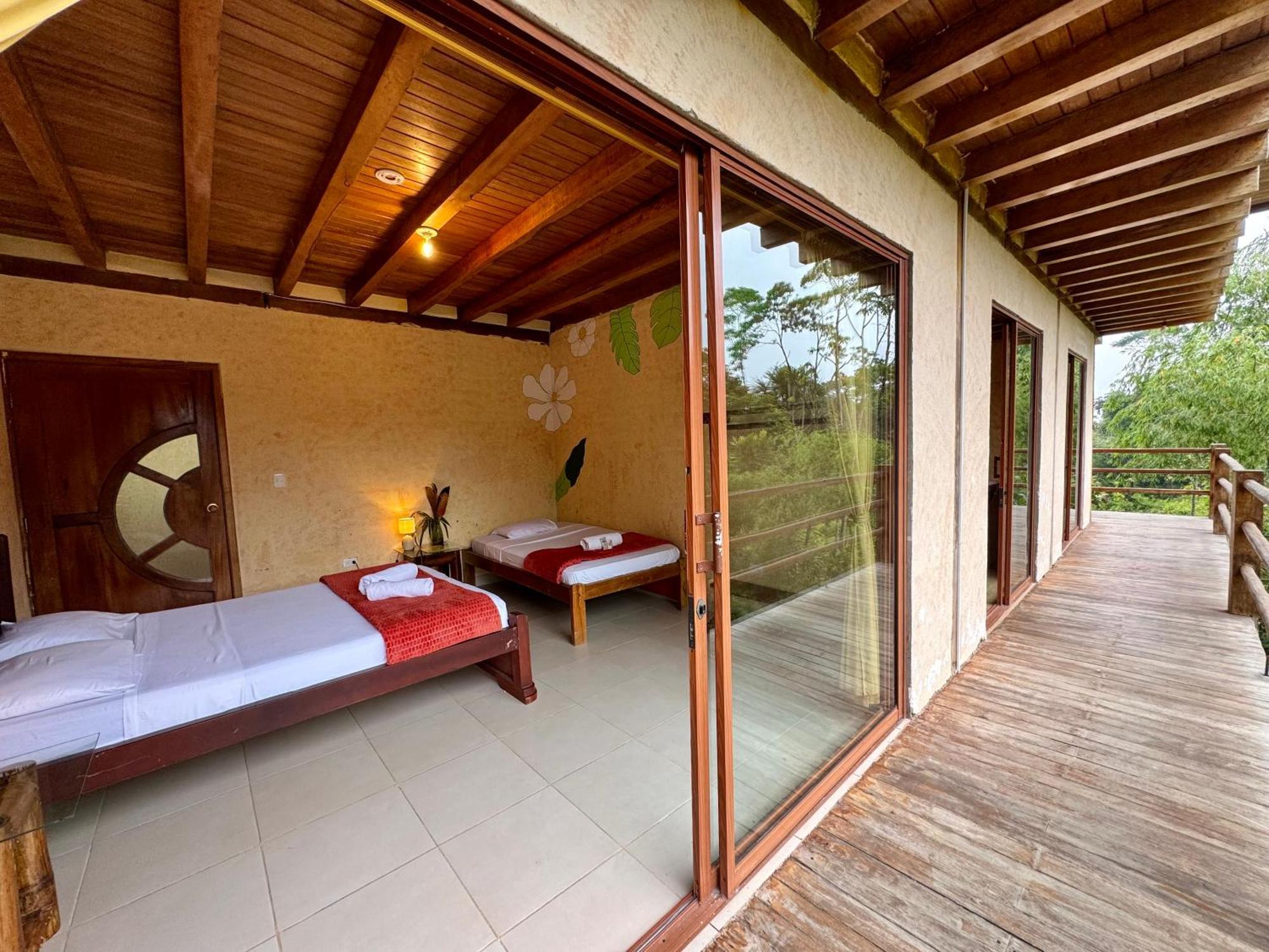 Wisdom Forest Lodge Tena Esterno foto