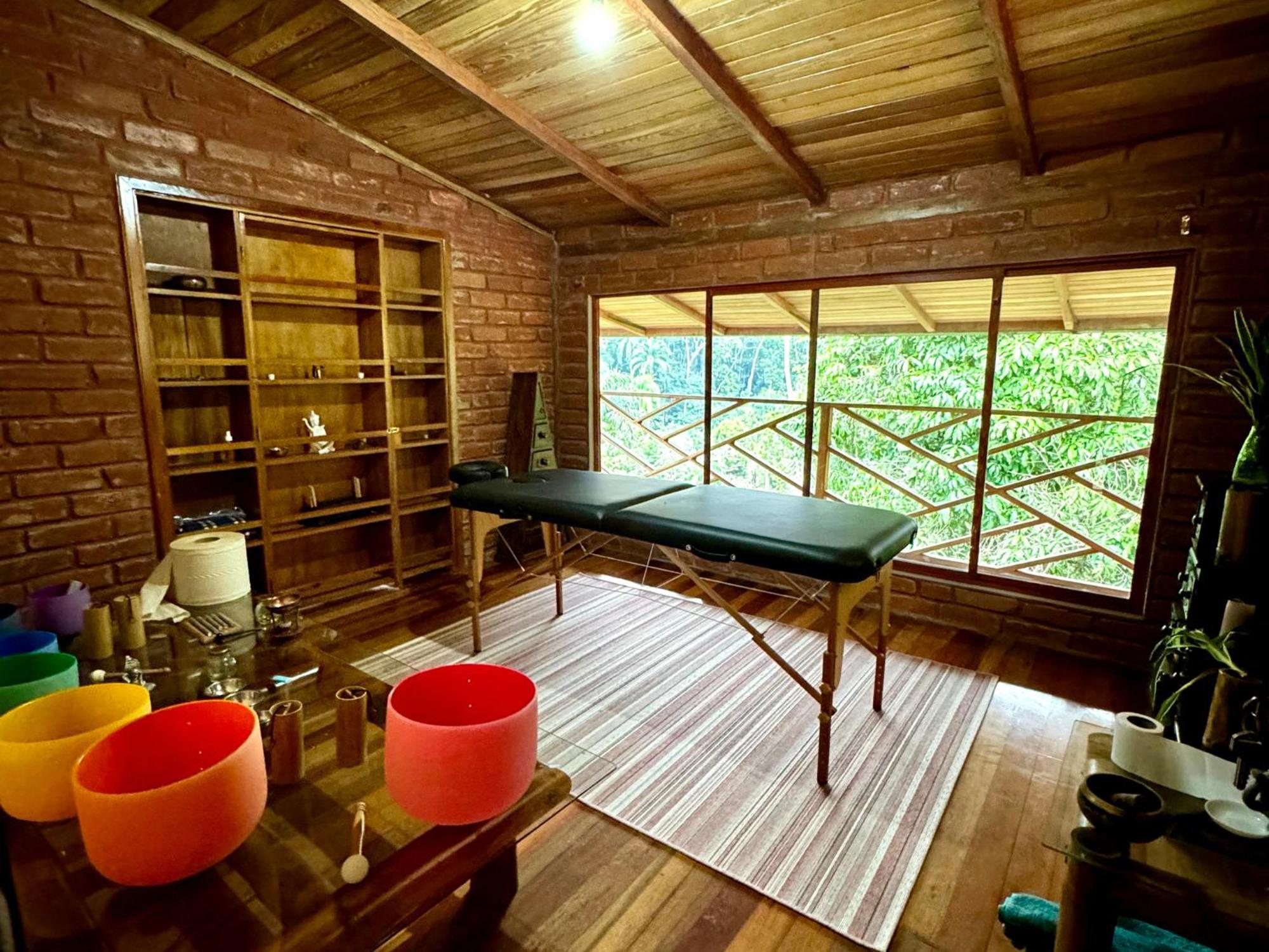 Wisdom Forest Lodge Tena Esterno foto