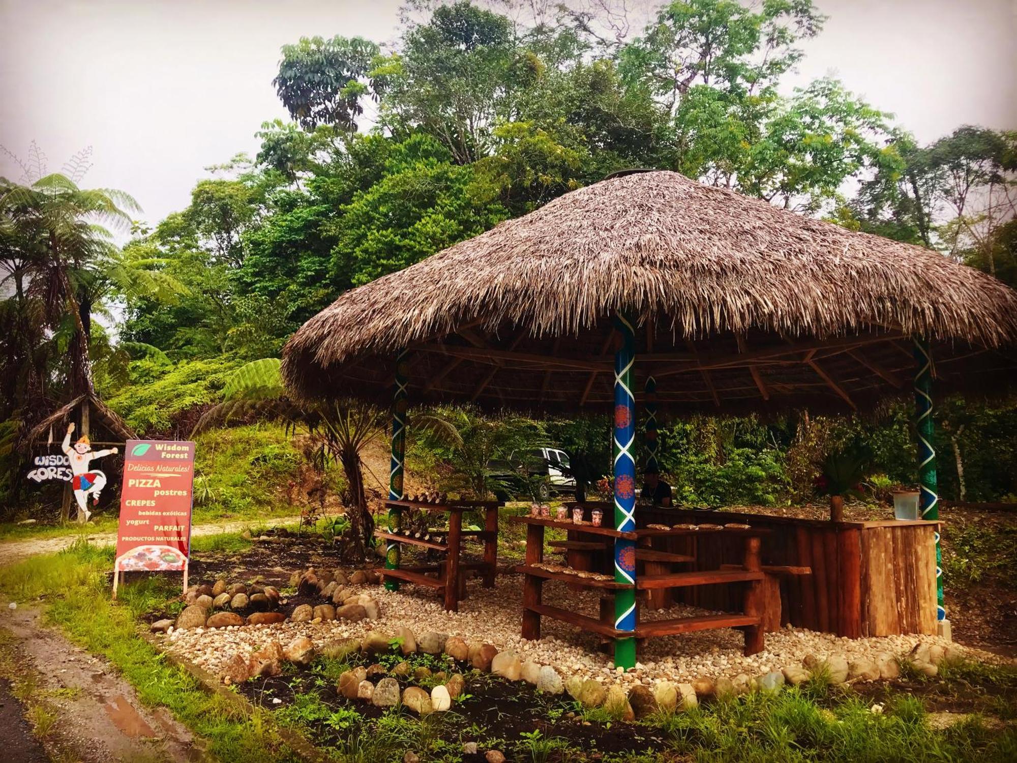 Wisdom Forest Lodge Tena Esterno foto