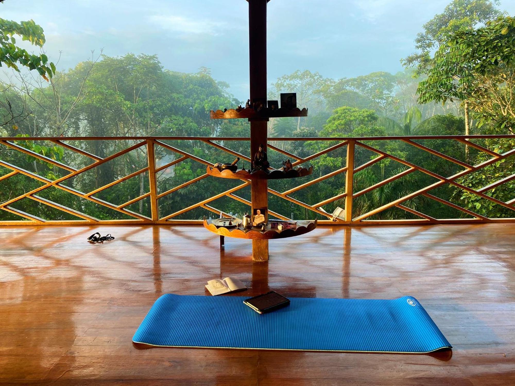 Wisdom Forest Lodge Tena Esterno foto
