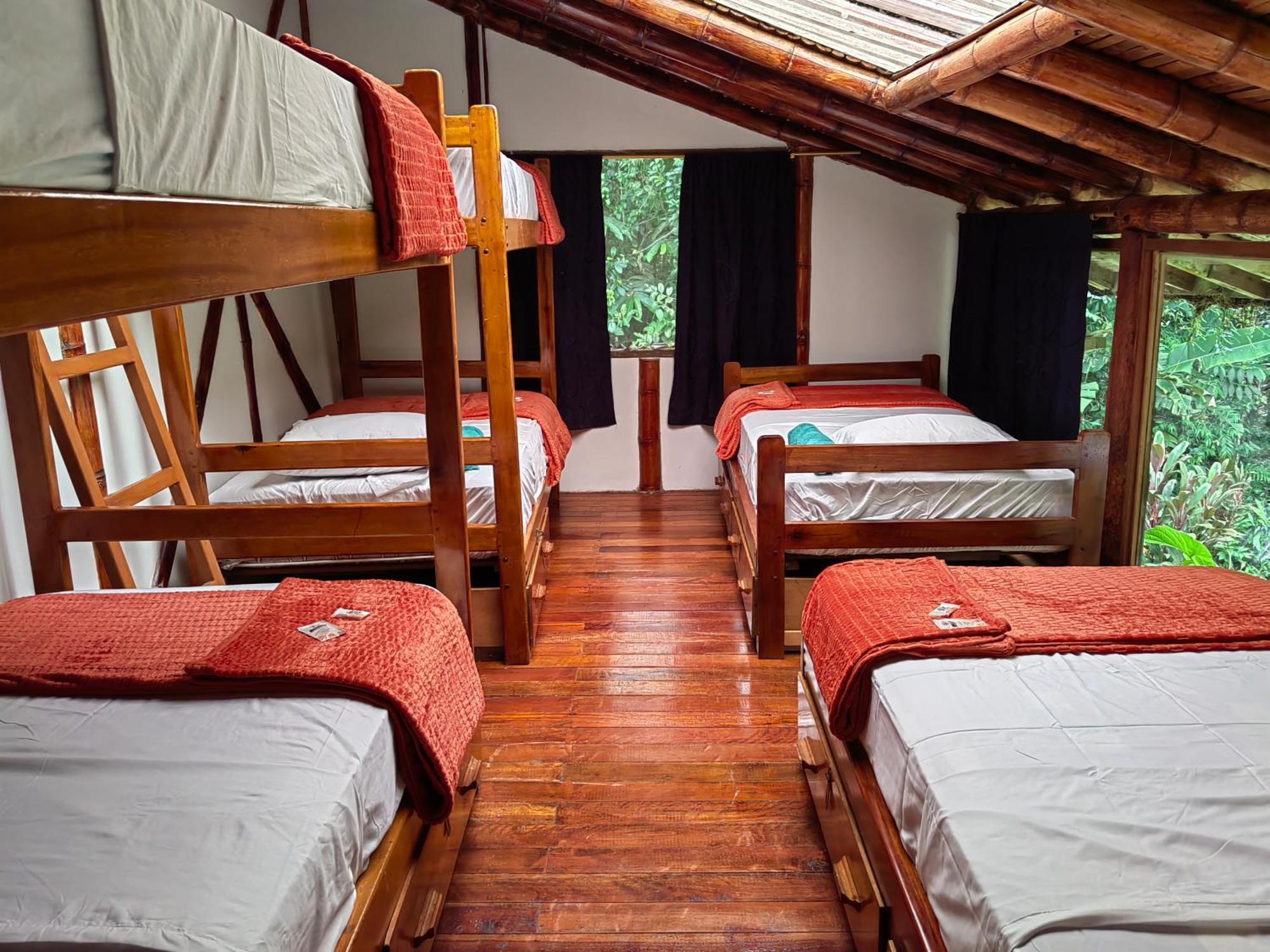 Wisdom Forest Lodge Tena Esterno foto