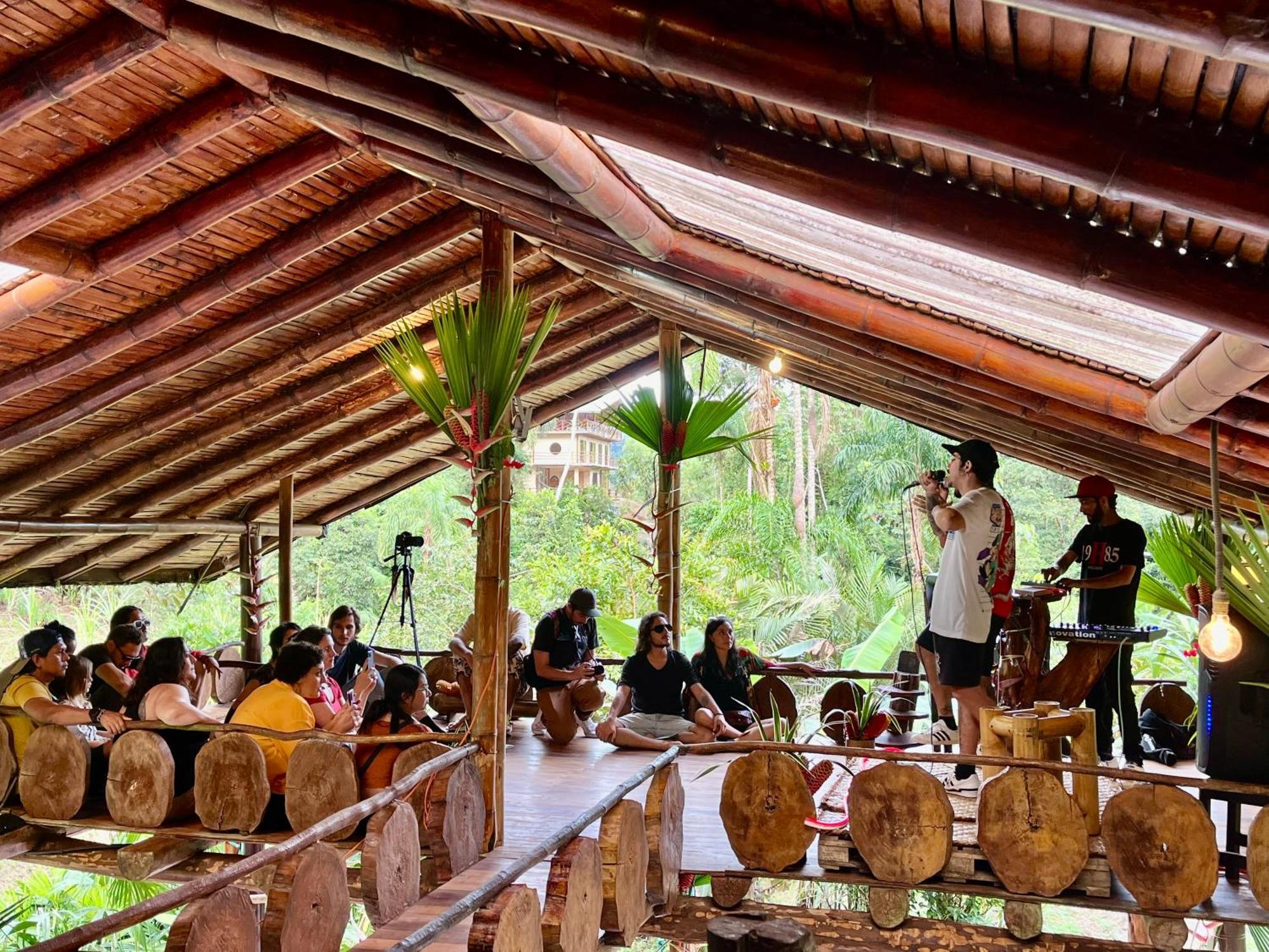 Wisdom Forest Lodge Tena Esterno foto