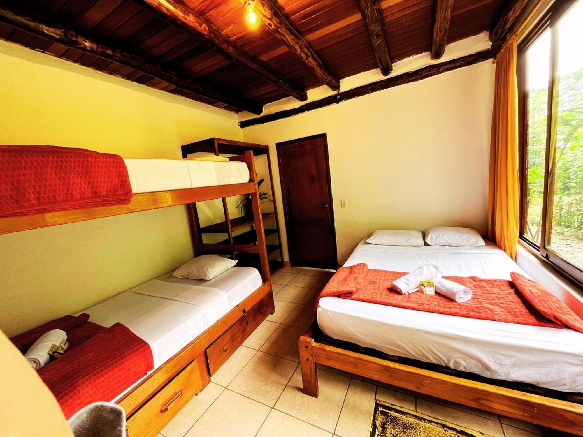 Wisdom Forest Lodge Tena Esterno foto