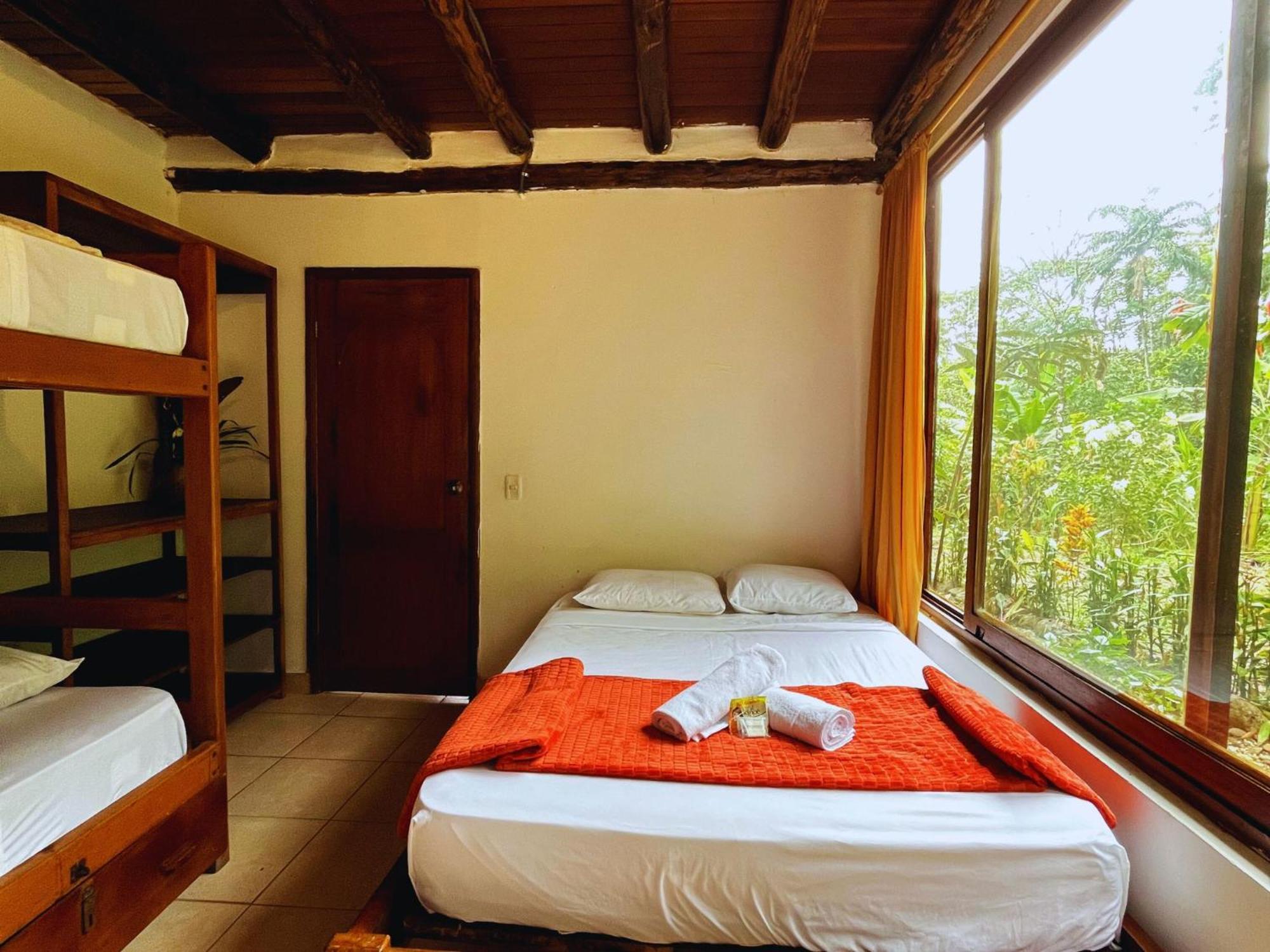Wisdom Forest Lodge Tena Esterno foto